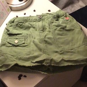 GAP kids skirt/shorts /GREEN💚/